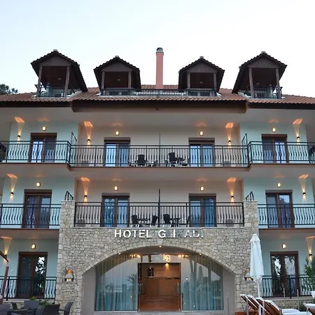 Glikadi Lejlighedshotel Glifada (Thasos)