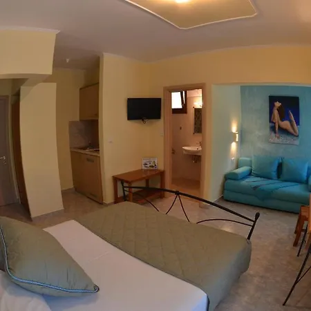 Glikadi Lejlighedshotel Glifada (Thasos)