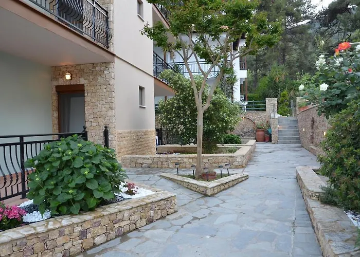 Glikadi 아파트호텔 Glifada (Thasos)