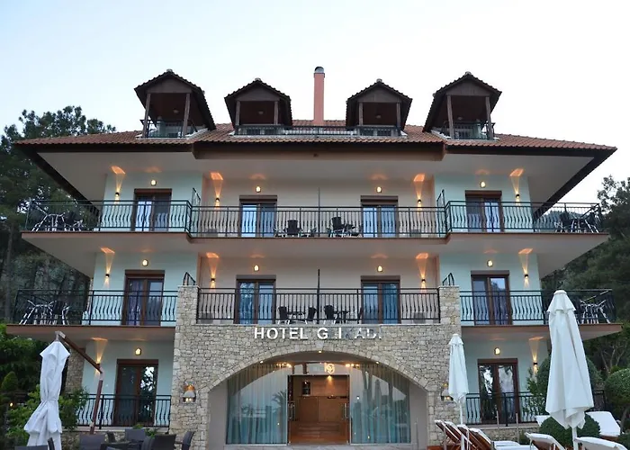 Glikadi 아파트호텔 Glifada (Thasos)