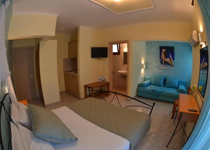 Glikadi 아파트호텔 Glifada (Thasos)